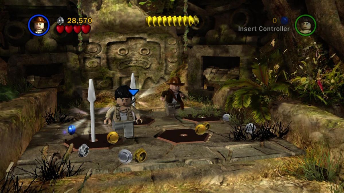 LEGO Indiana Jones: The Original Adventures screenshot 4 for Wii